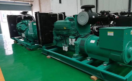 白云矿区发电机出租